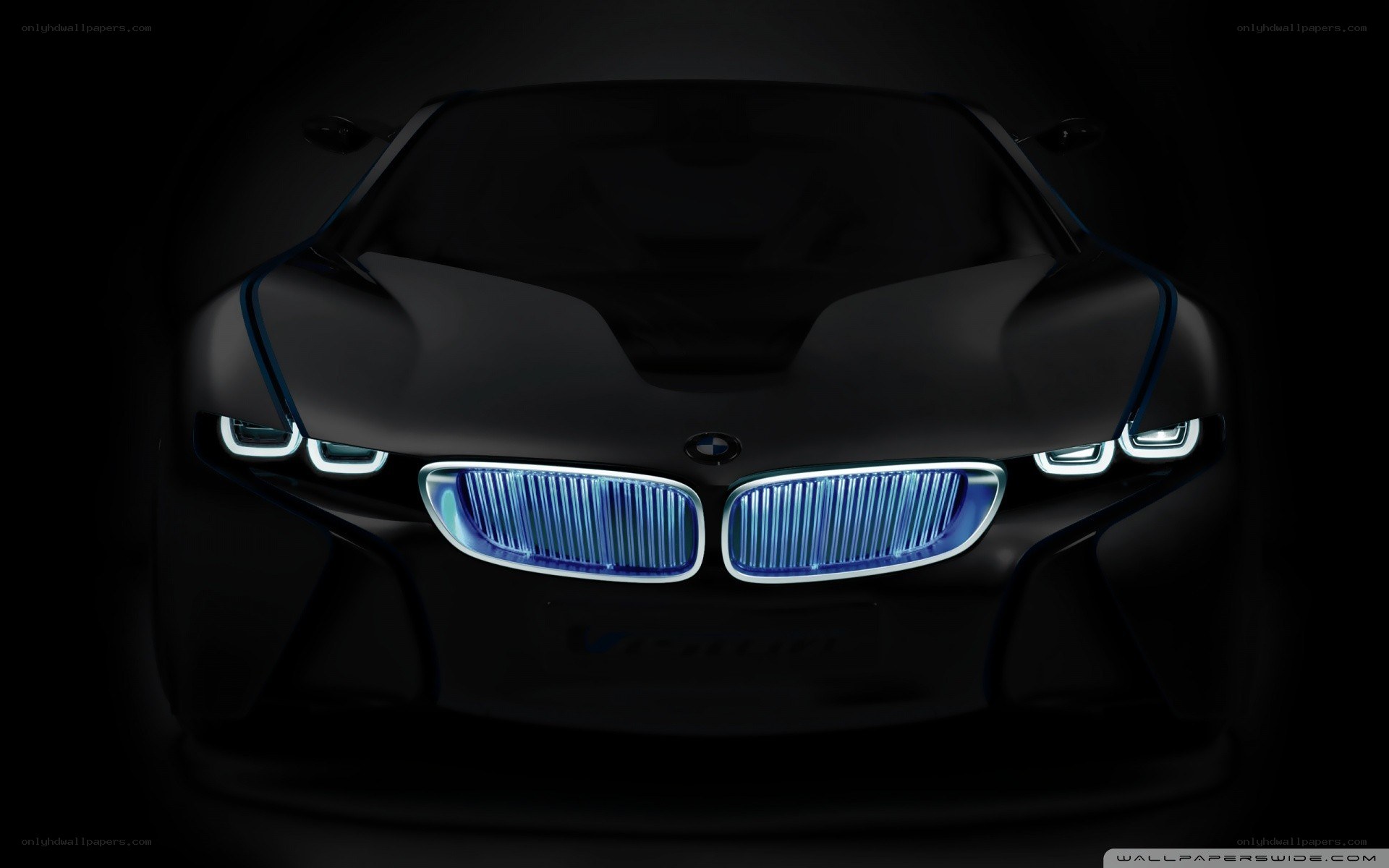 BMW concept car front view