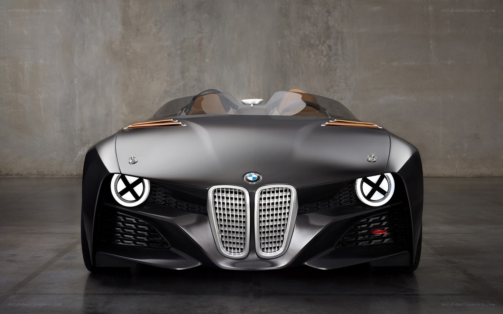 BMW concept car front view