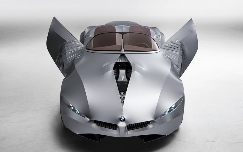 BMW concept car front view