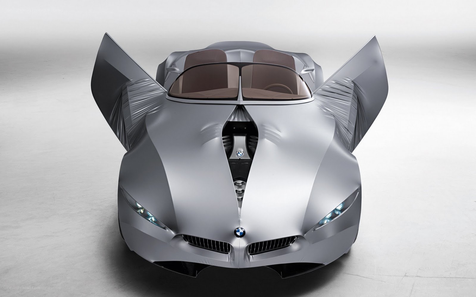 BMW concept car front view