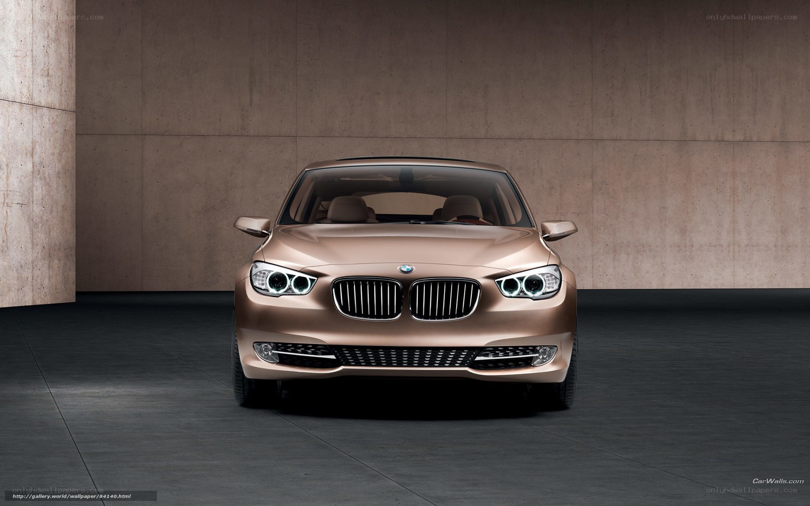 BMW Concept Car Front View