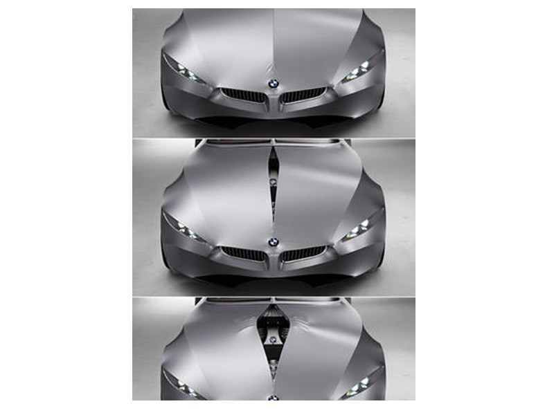 BMW concept car front views