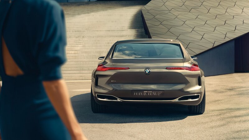 BMW Concept Car — Gray