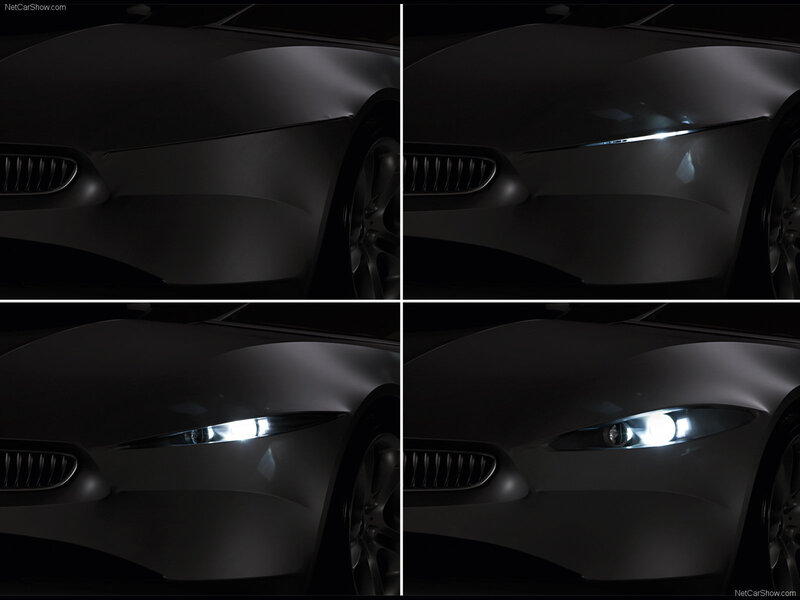 BMW Concept Car Headlights