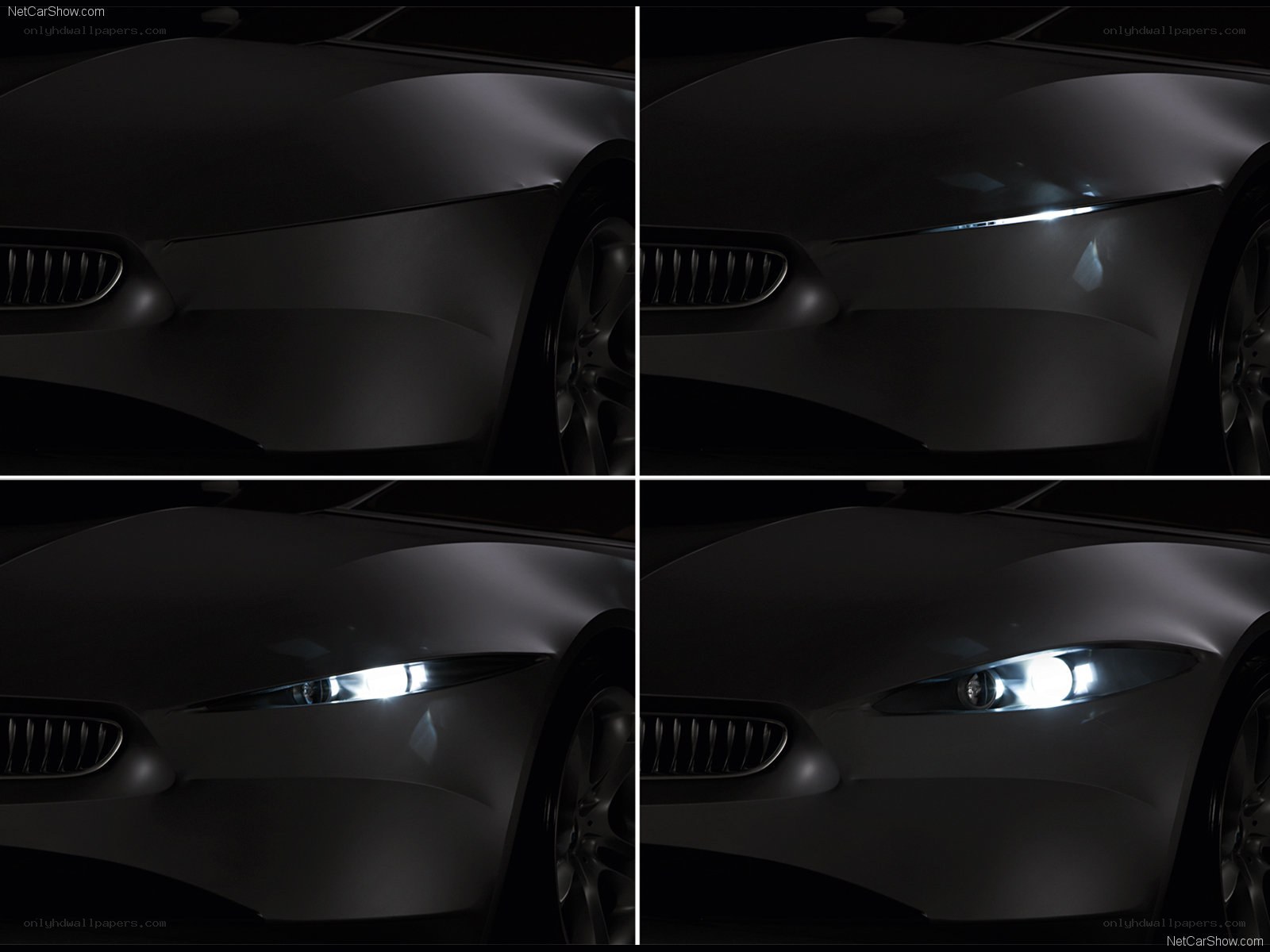 BMW Concept Car Headlights