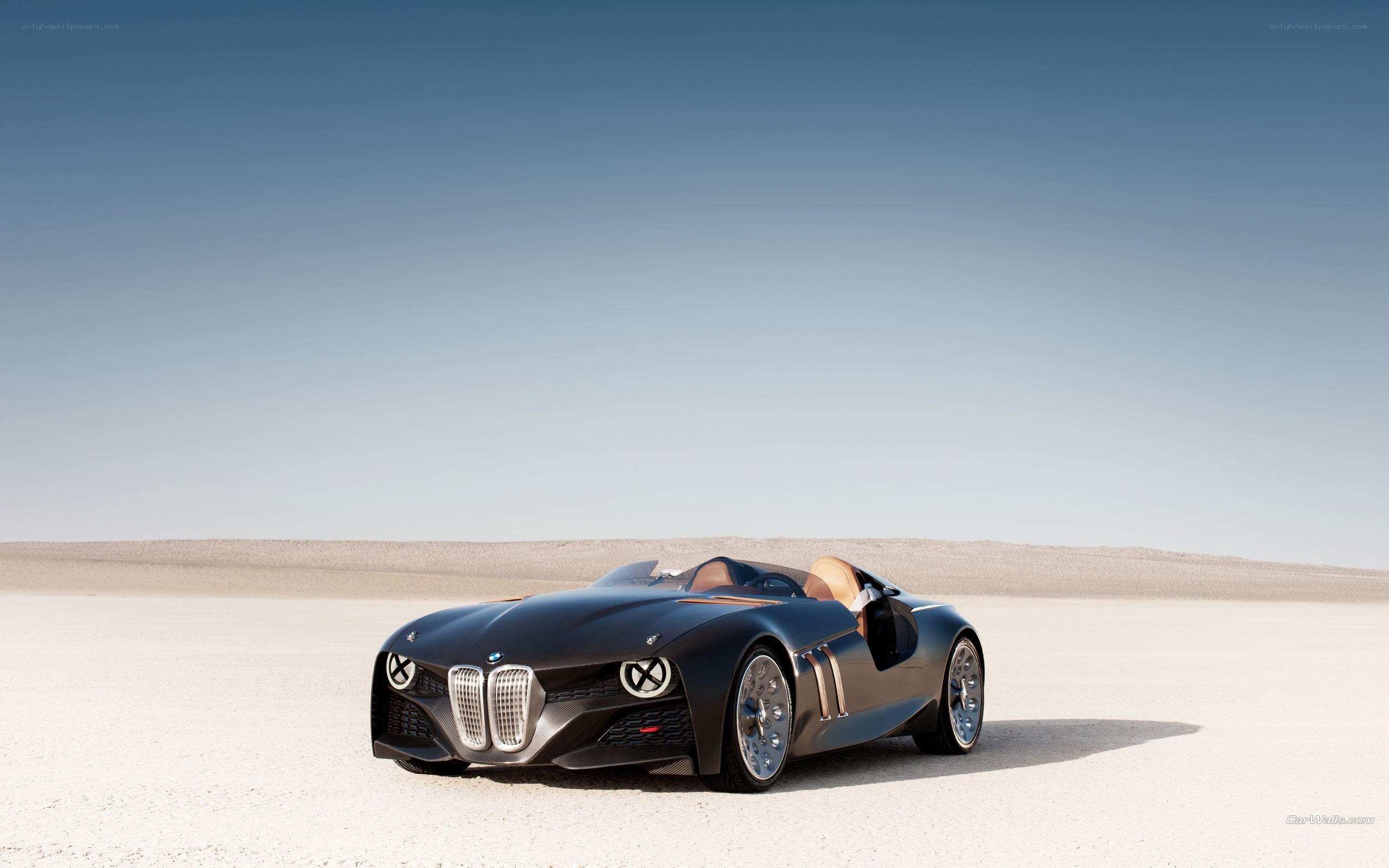 BMW concept car in desert