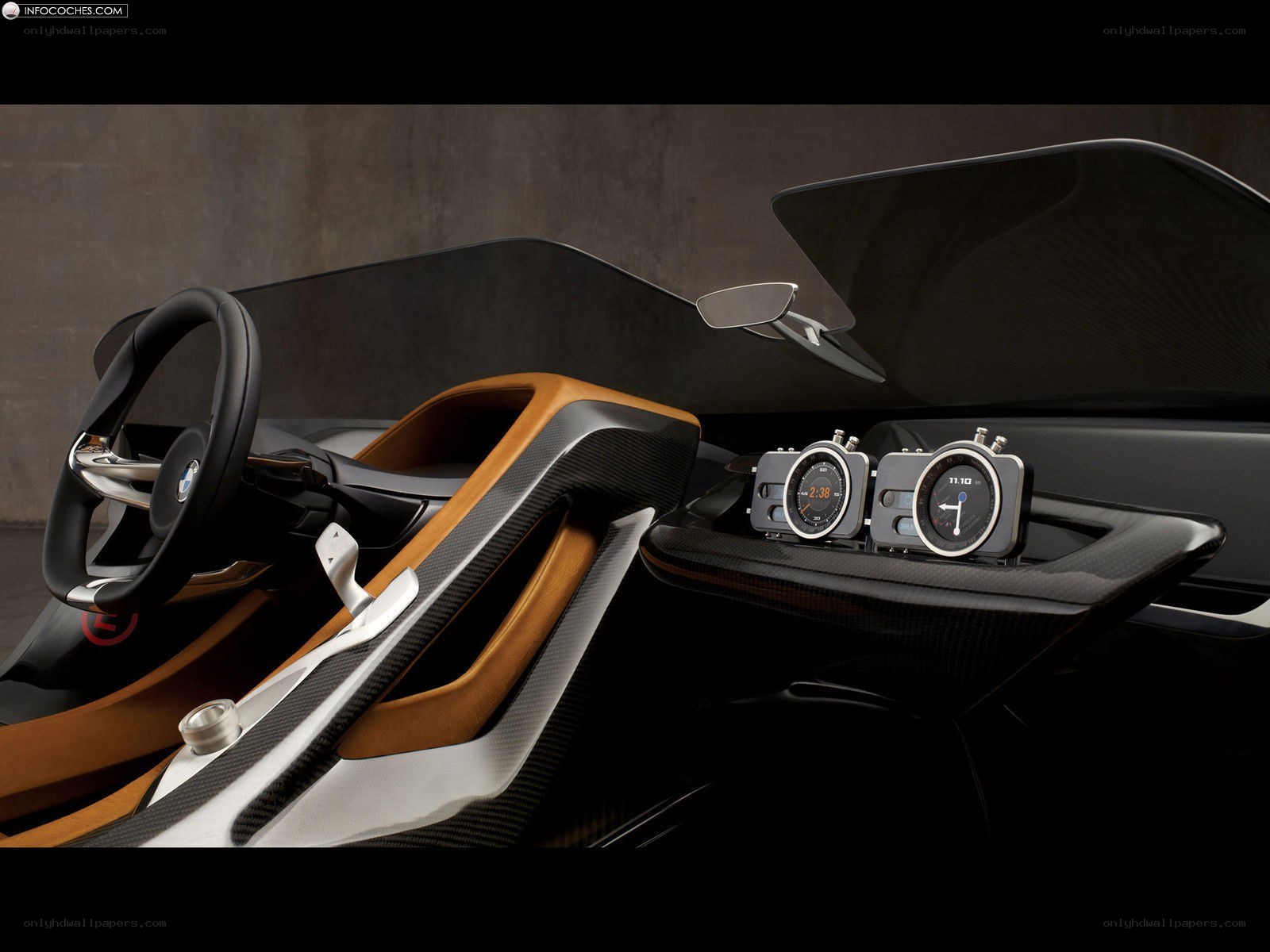 BMW concept car interior