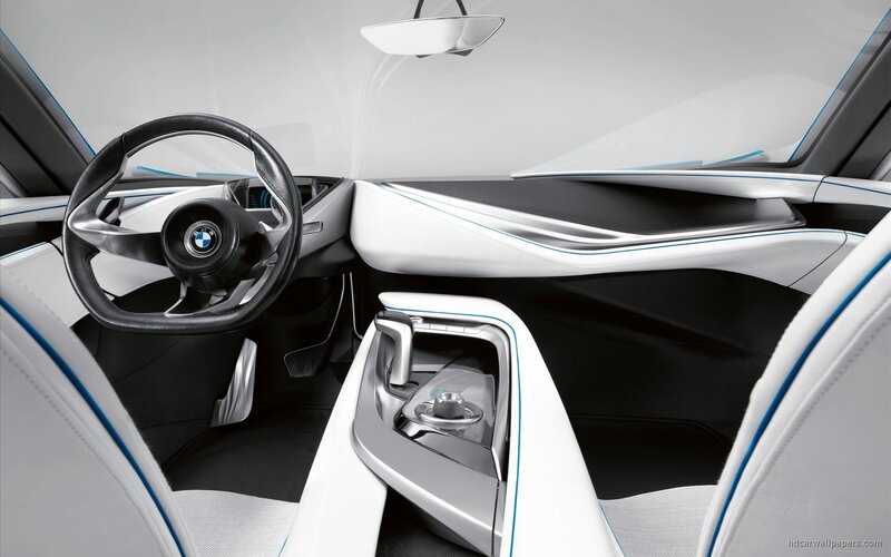 BMW concept car interior