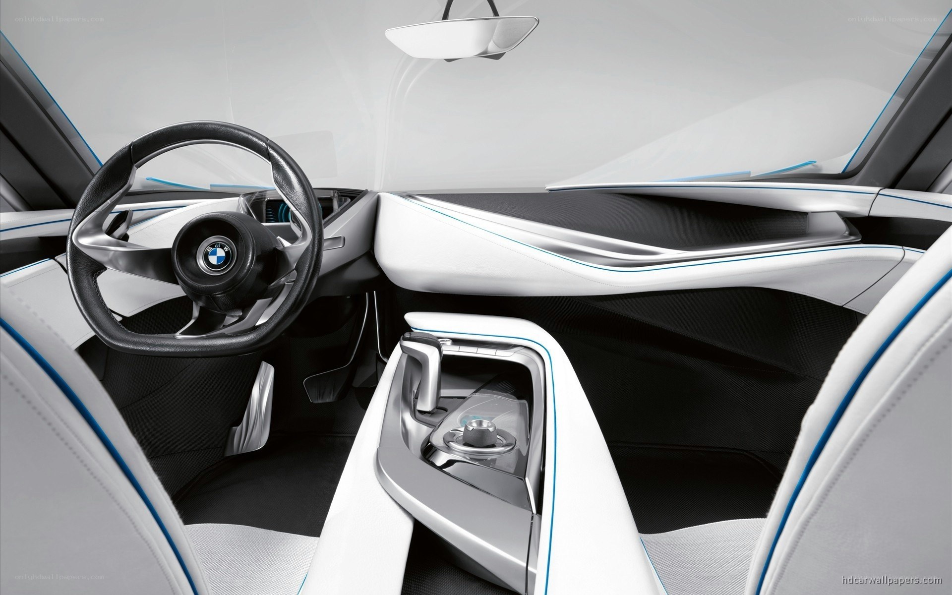 BMW concept car interior