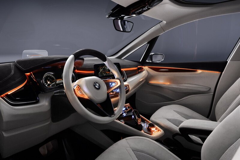 BMW concept car interior