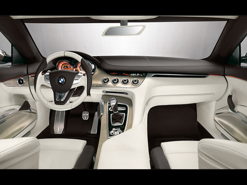BMW concept car interior