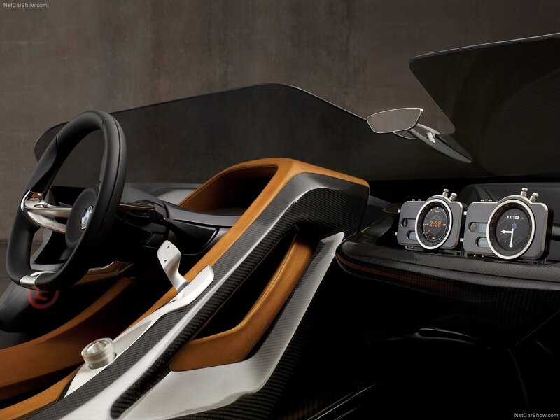 BMW concept car interior