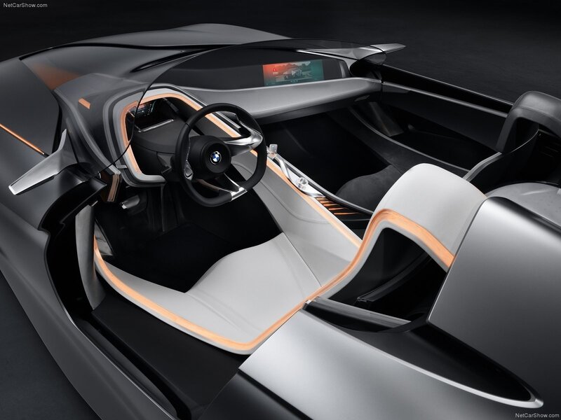 BMW Concept Car Interior