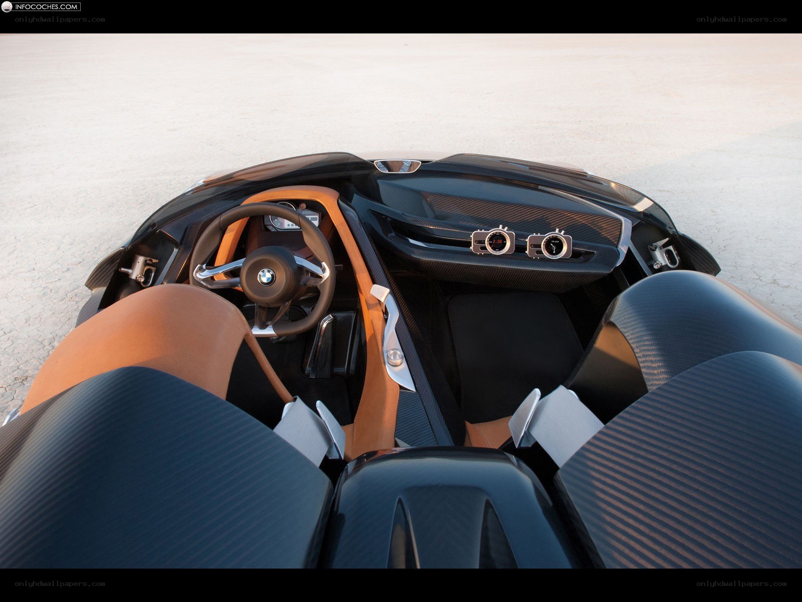 BMW concept car interior