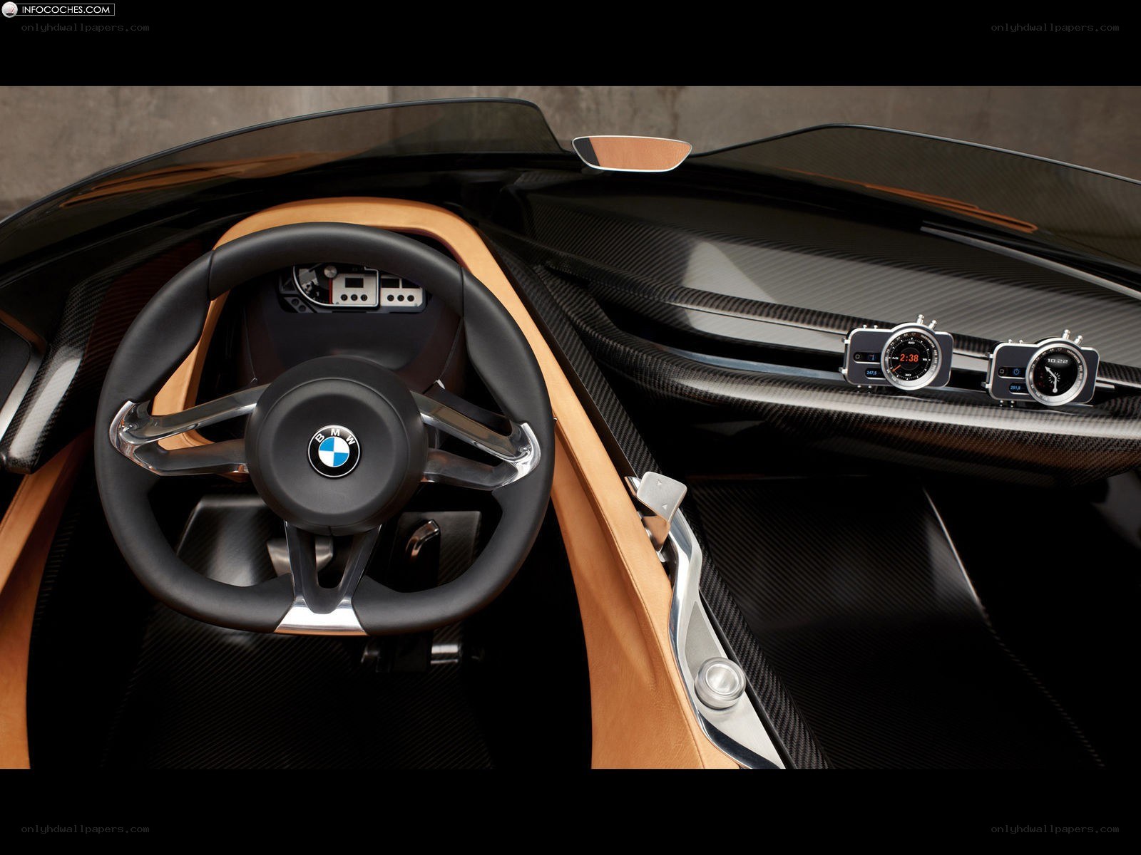 BMW concept car interior