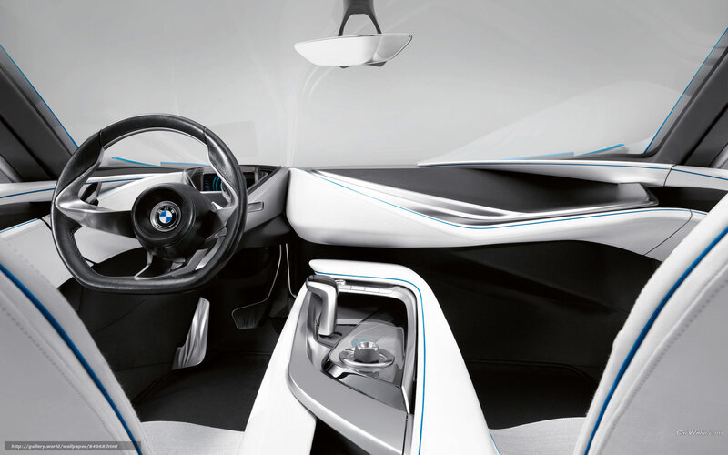 BMW concept car interior