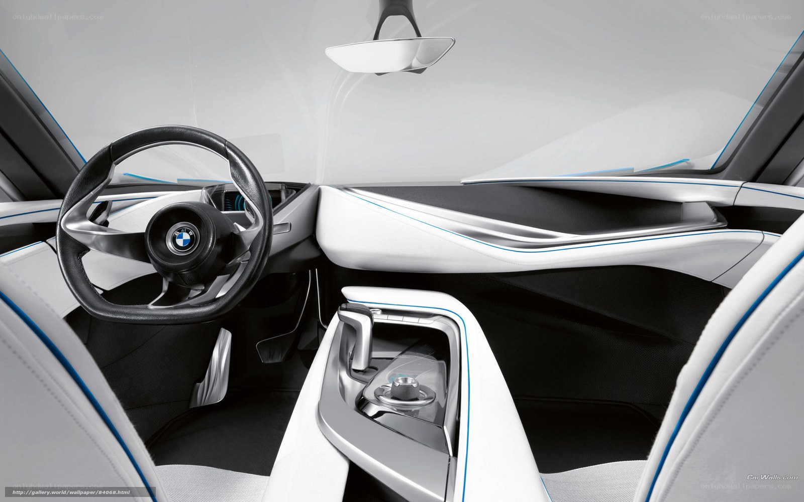 BMW concept car interior