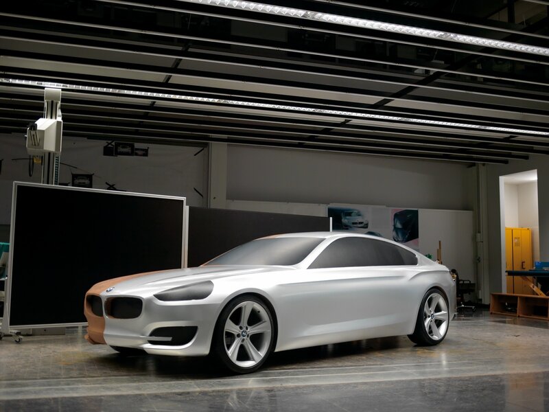 BMW concept car model