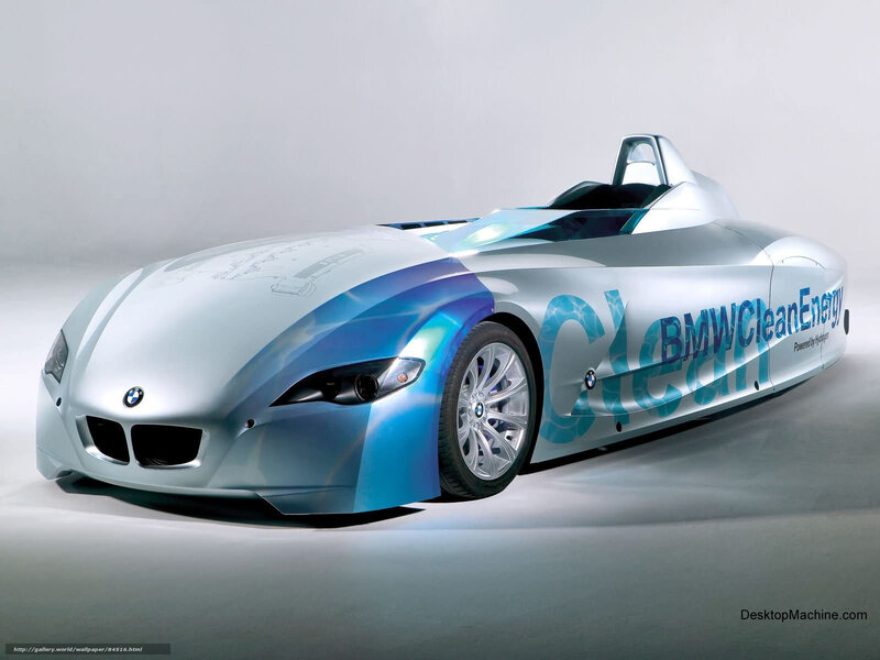 BMW Concept Car — Silver