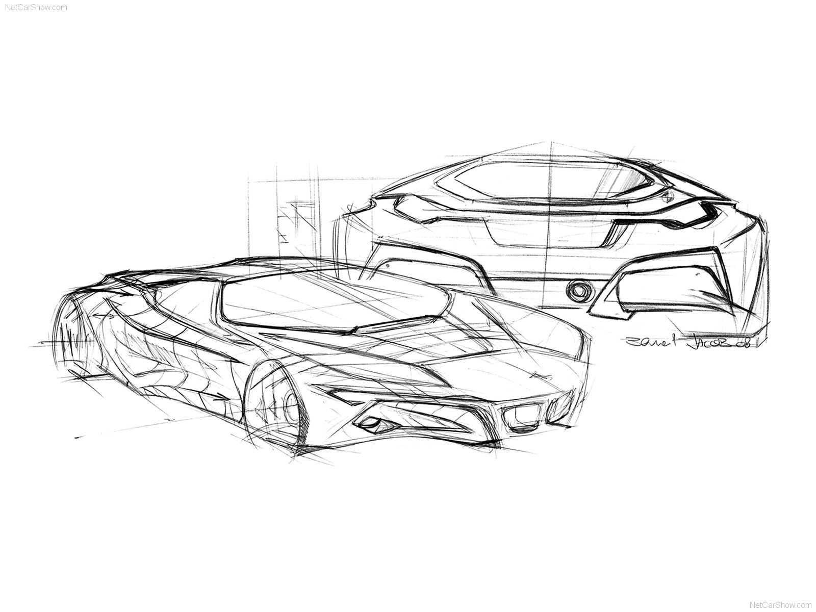 BMW Concept Car Sketch