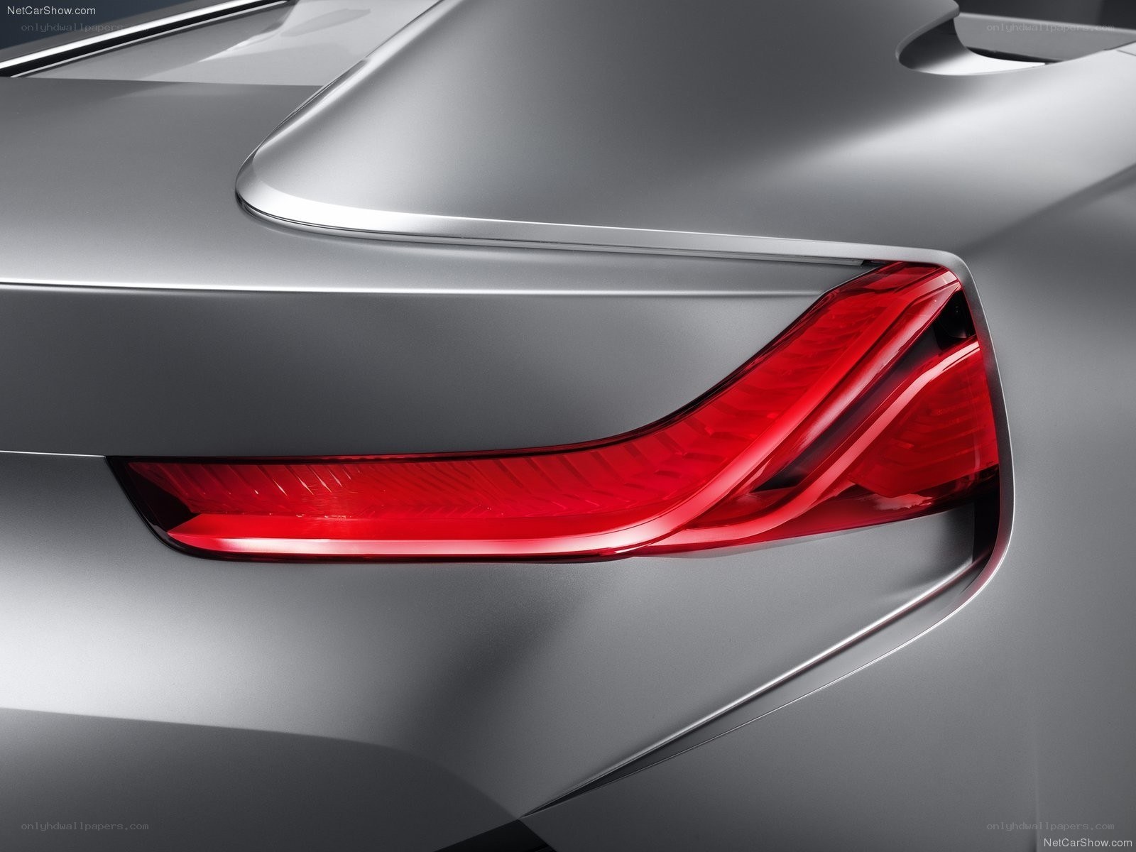 BMW Concept car taillight