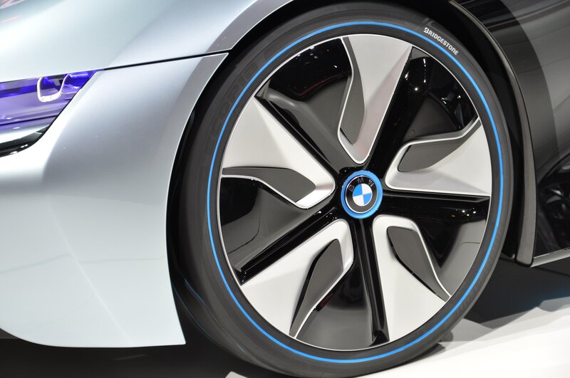 BMW Concept Car Wheel