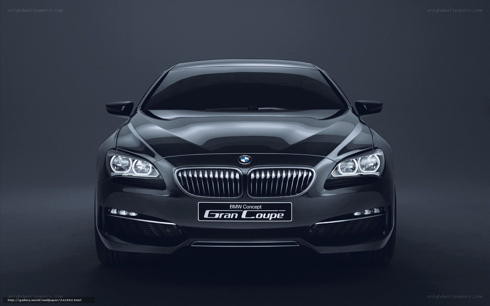 BMW Concept Gran Coupe
