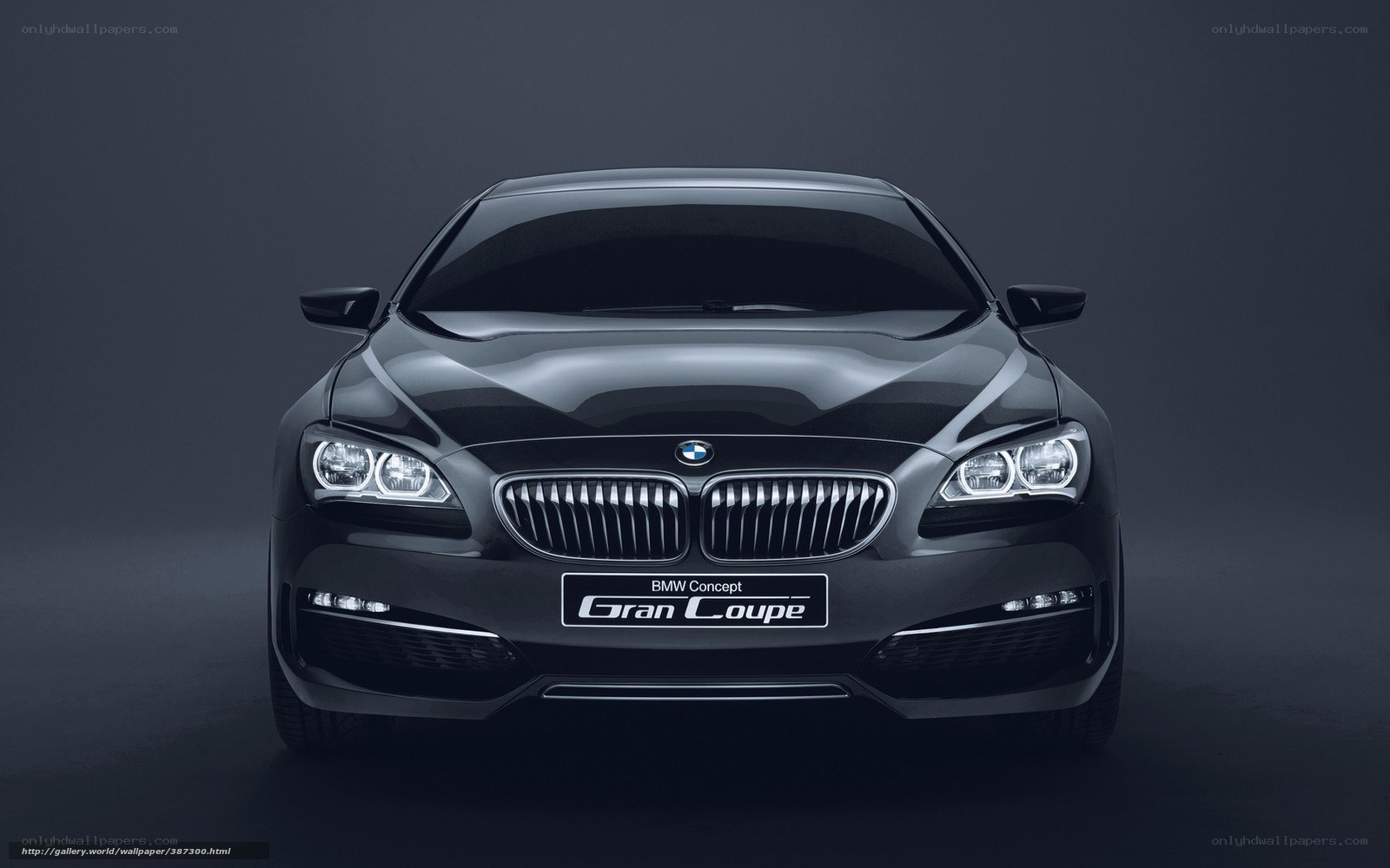BMW Concept Gran Coupe