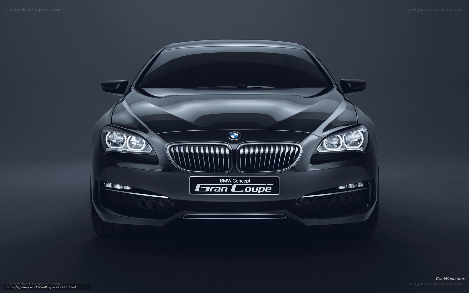 BMW Concept Gran Coupe