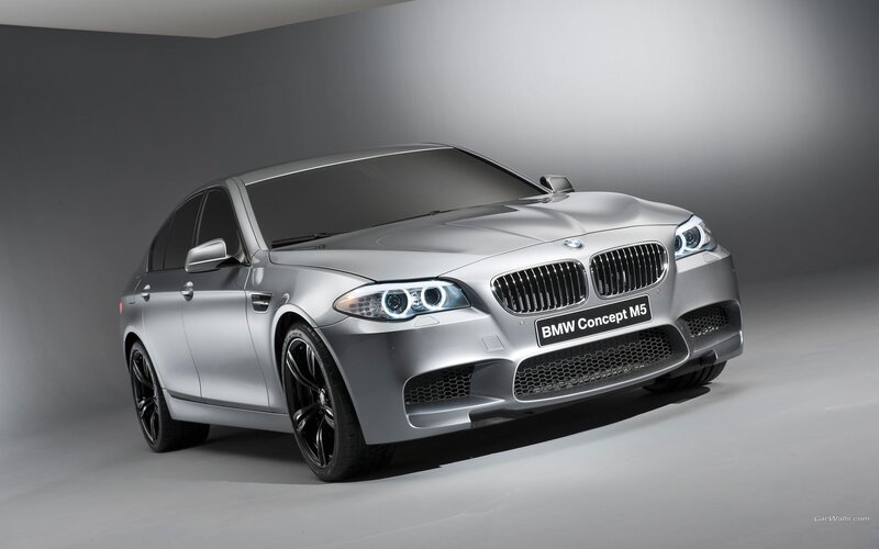 BMW Concept M5 car