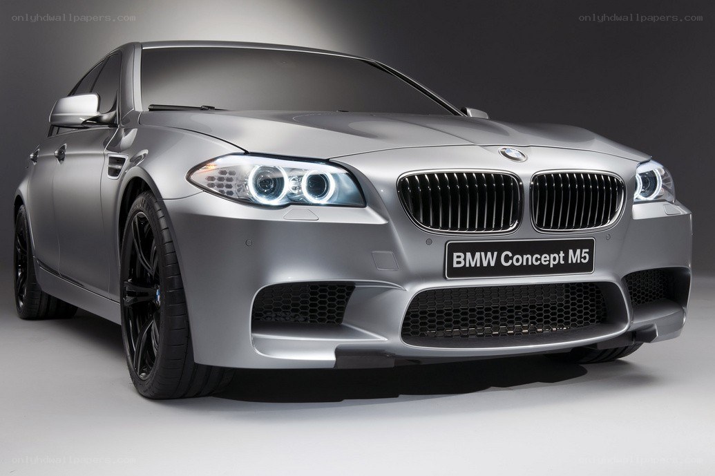 BMW Concept M5 car