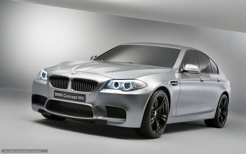 BMW Concept M5 car