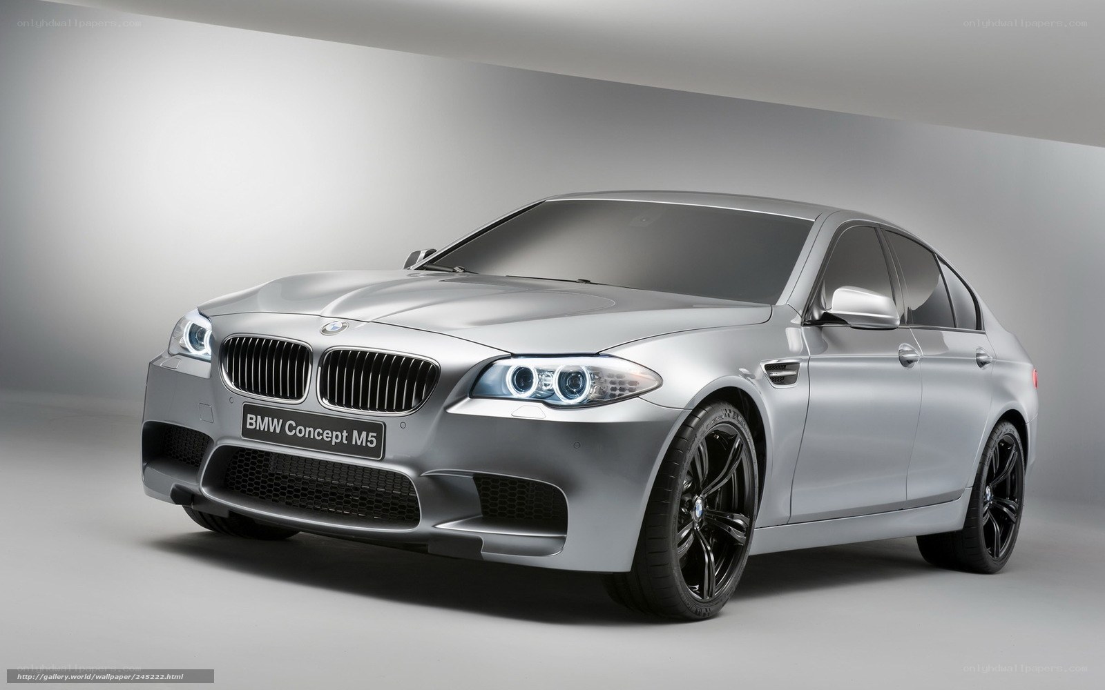 BMW Concept M5 car