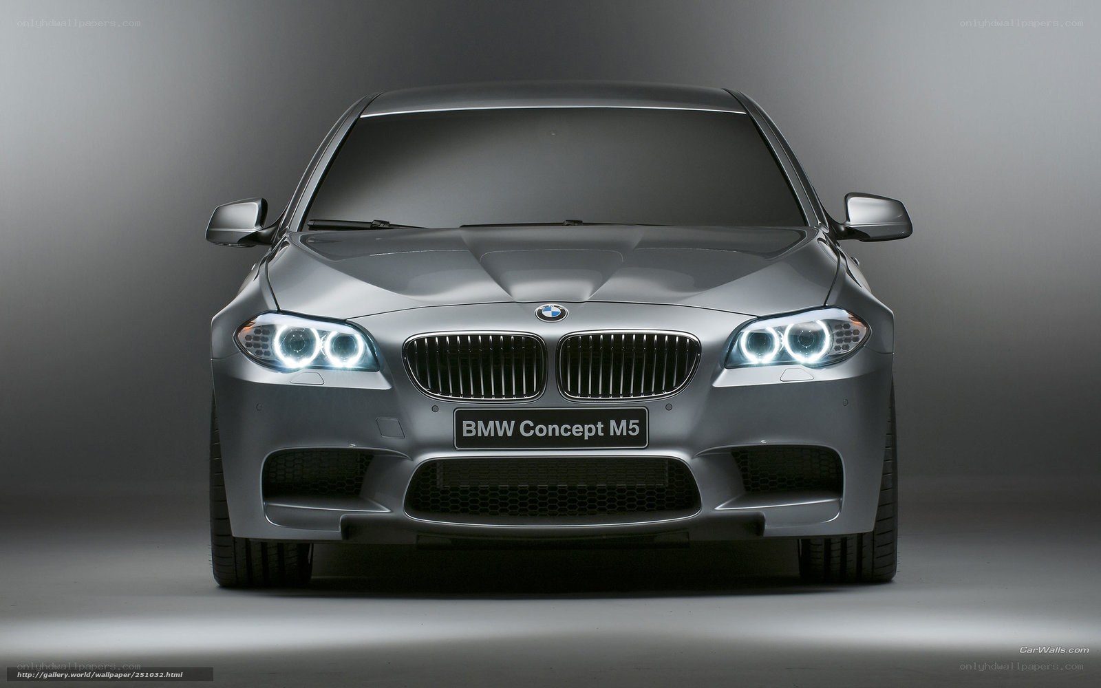 BMW Concept M5 front view