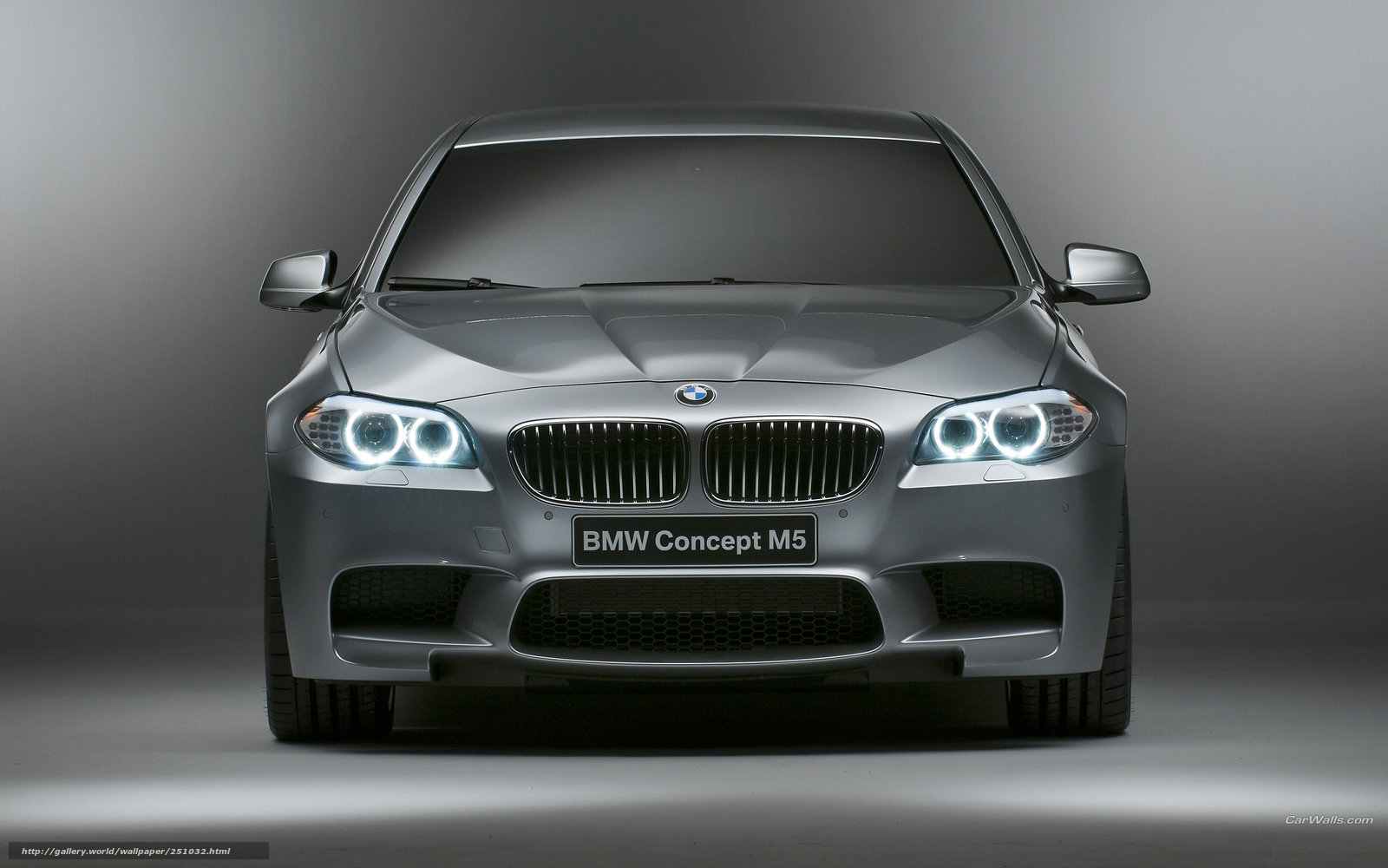 BMW Concept M5 front view