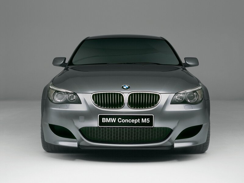 BMW Concept M5 front view