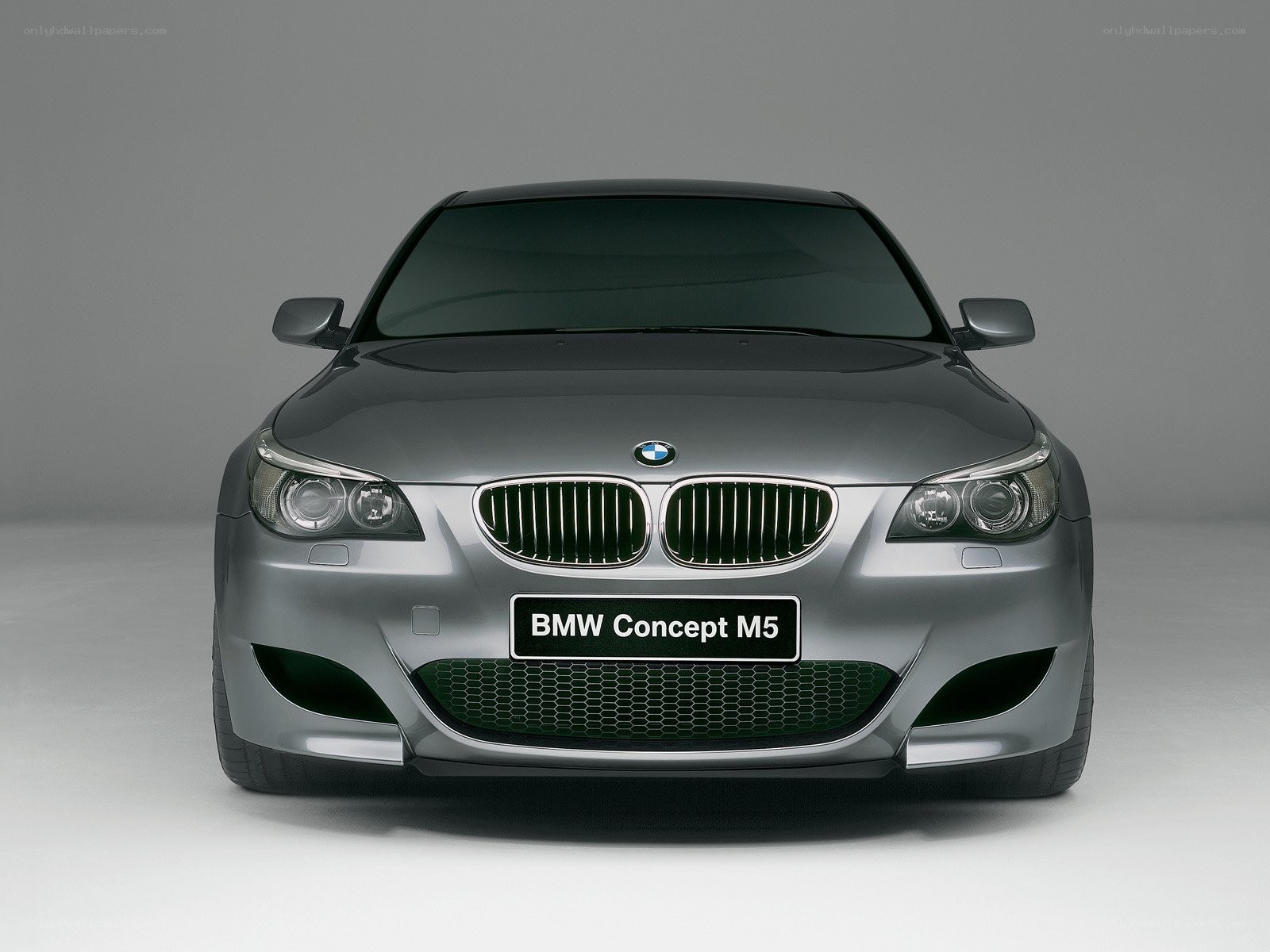 BMW Concept M5 front view
