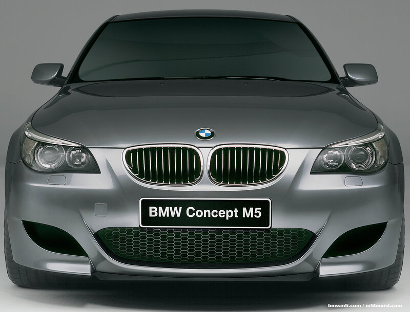 BMW Concept M5 front view
