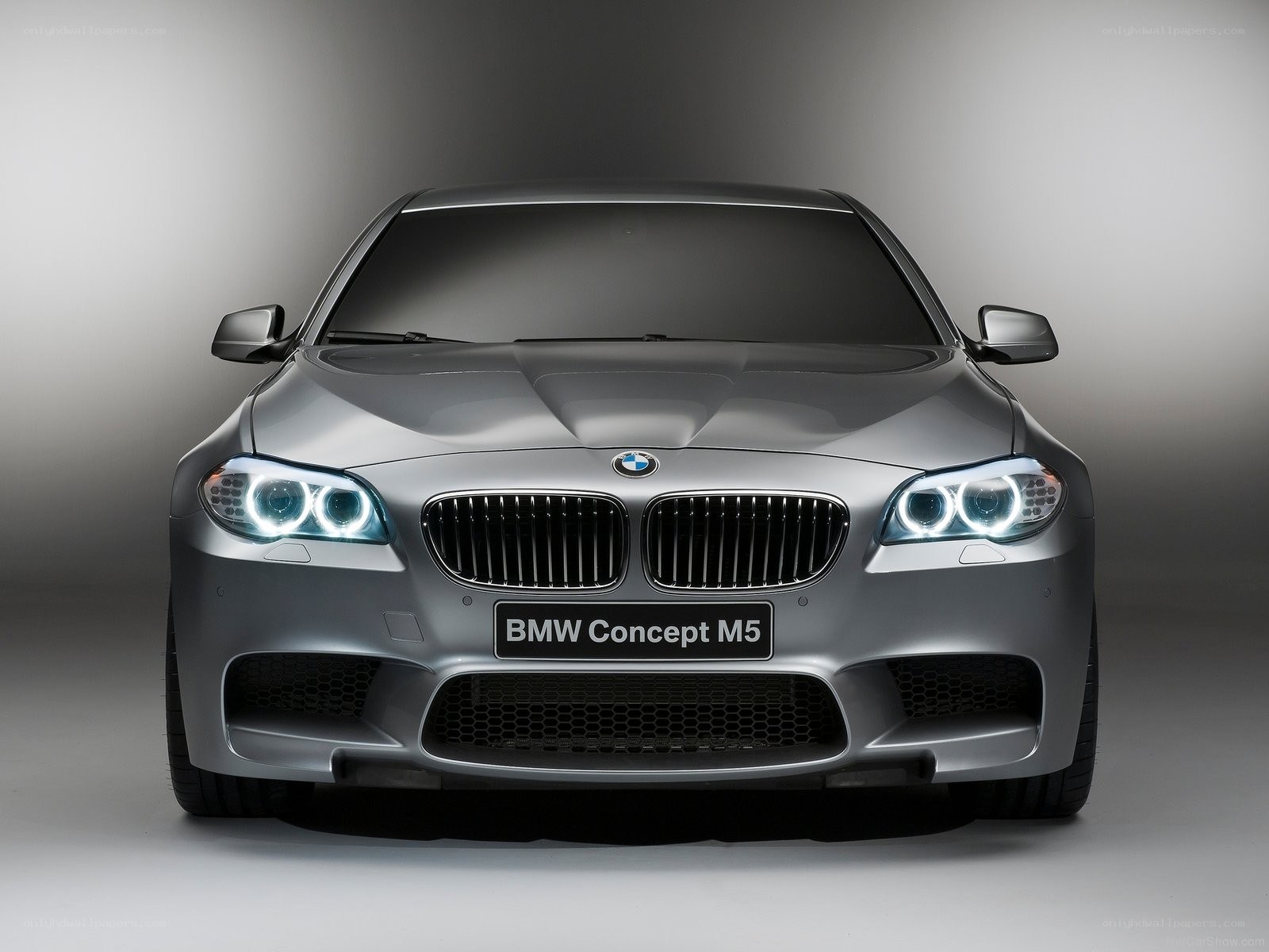 BMW Concept M5 front view
