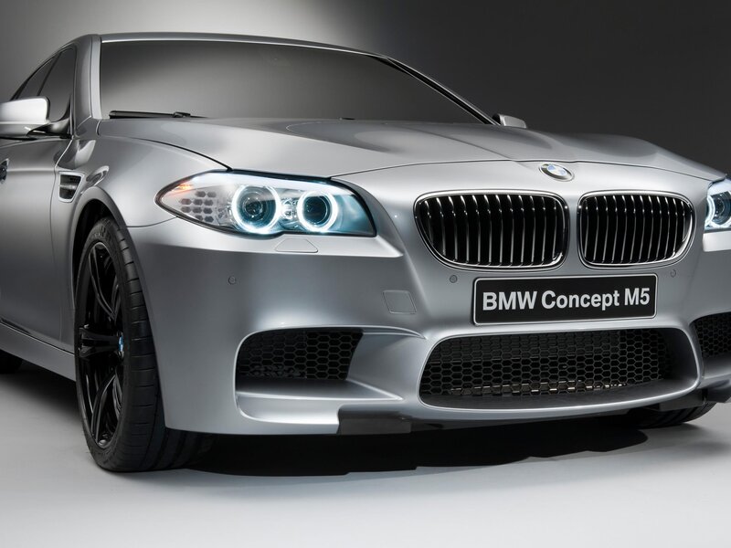 BMW Concept M5 front view