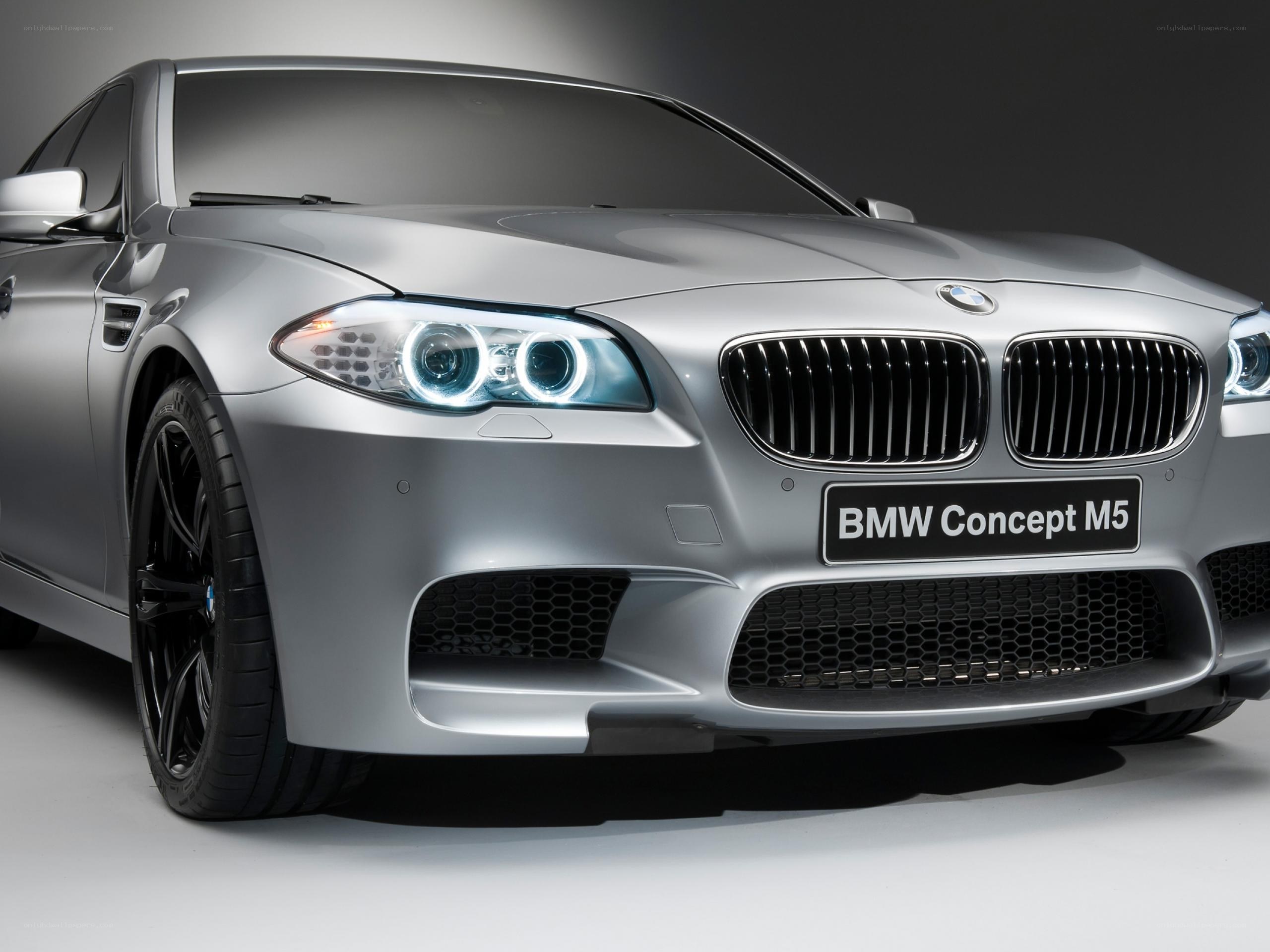 BMW Concept M5 front view