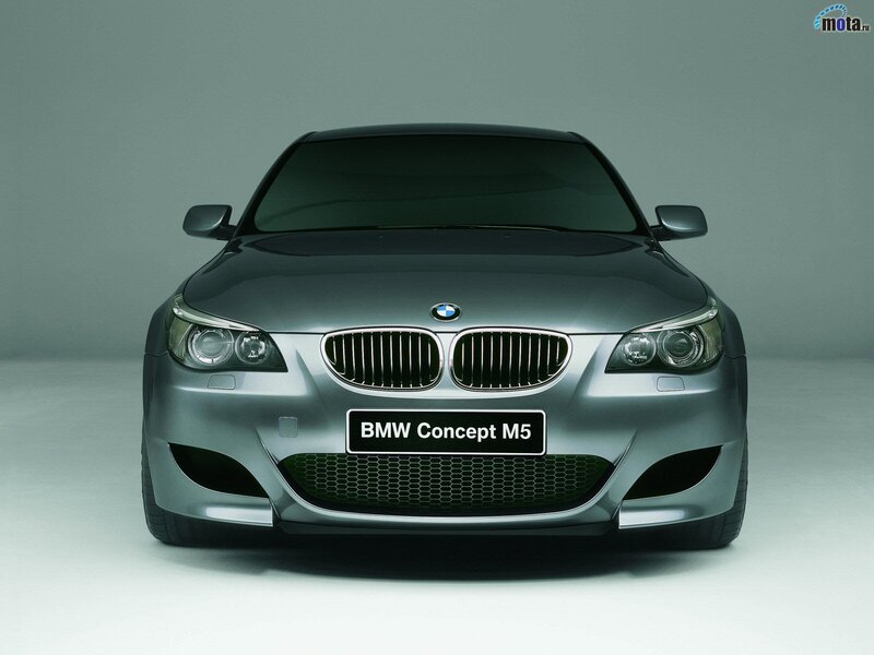 BMW Concept M5 front view