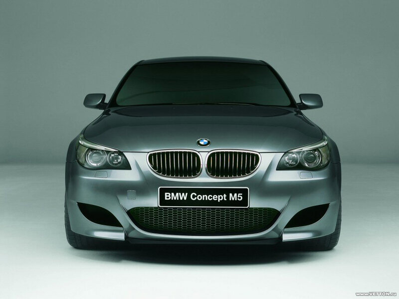 BMW Concept M5 front view
