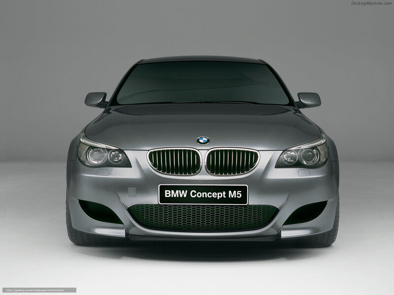 BMW Concept M5 front view