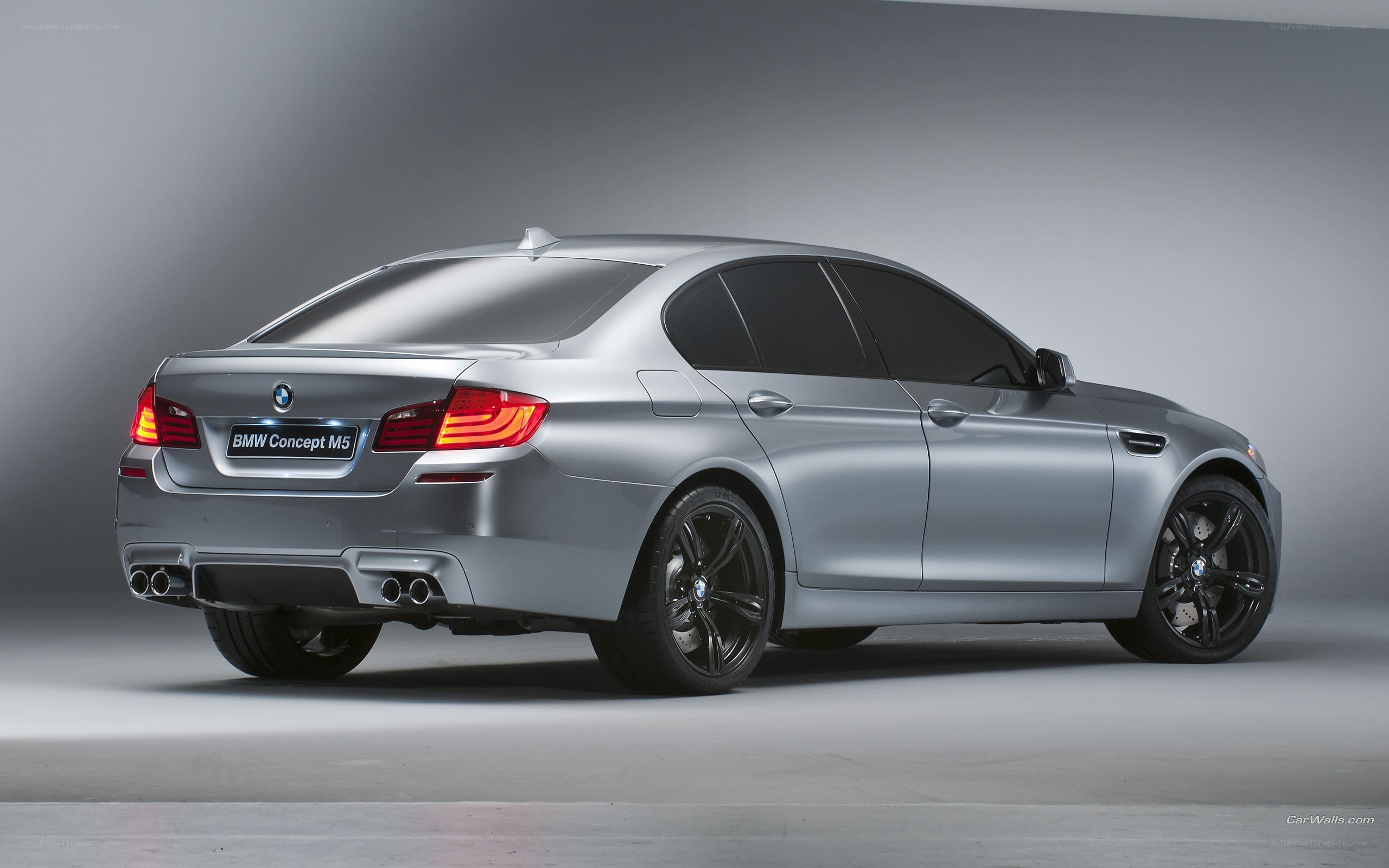 BMW Concept M5 rear view
