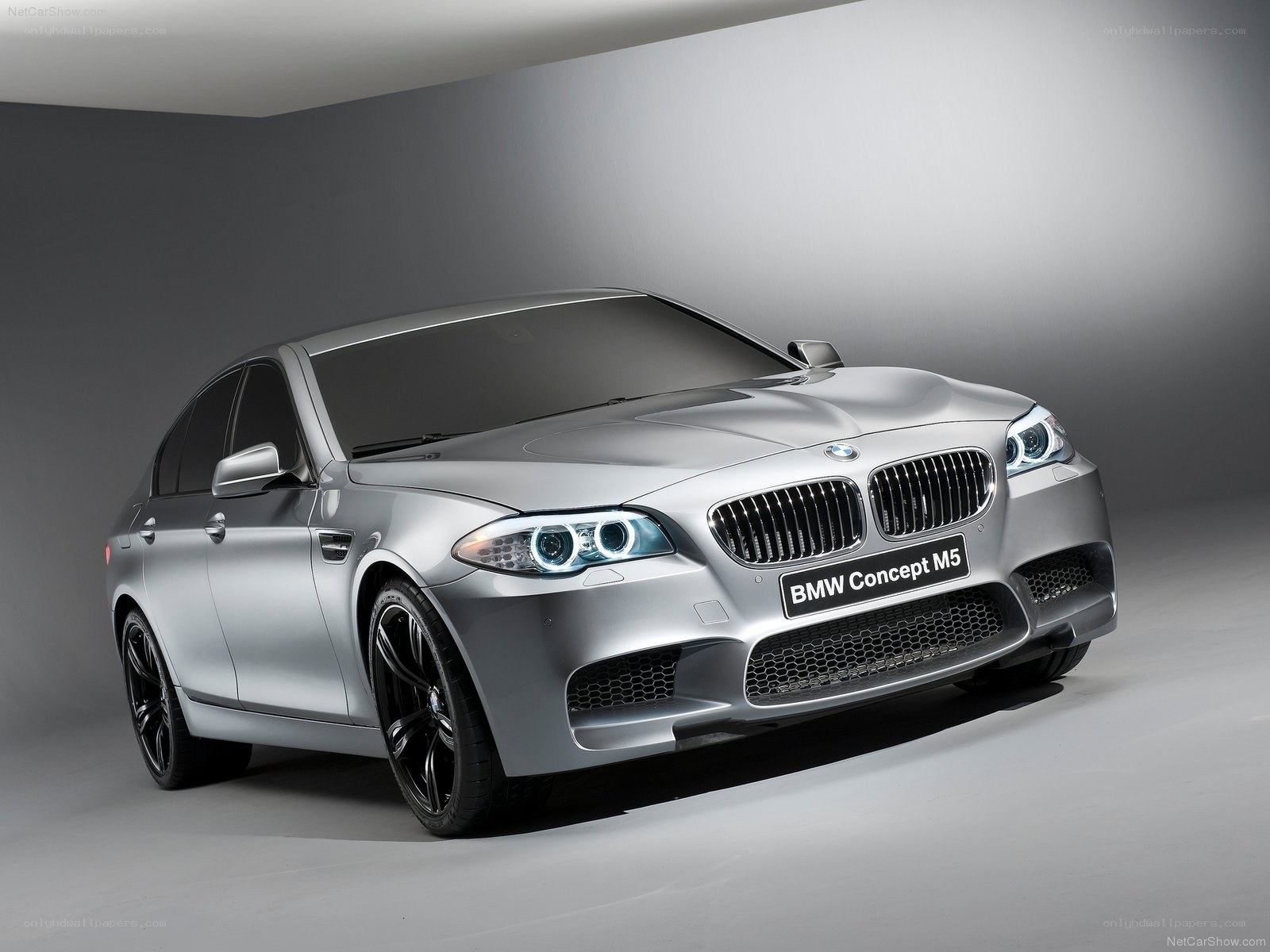 BMW Concept M5 sedan
