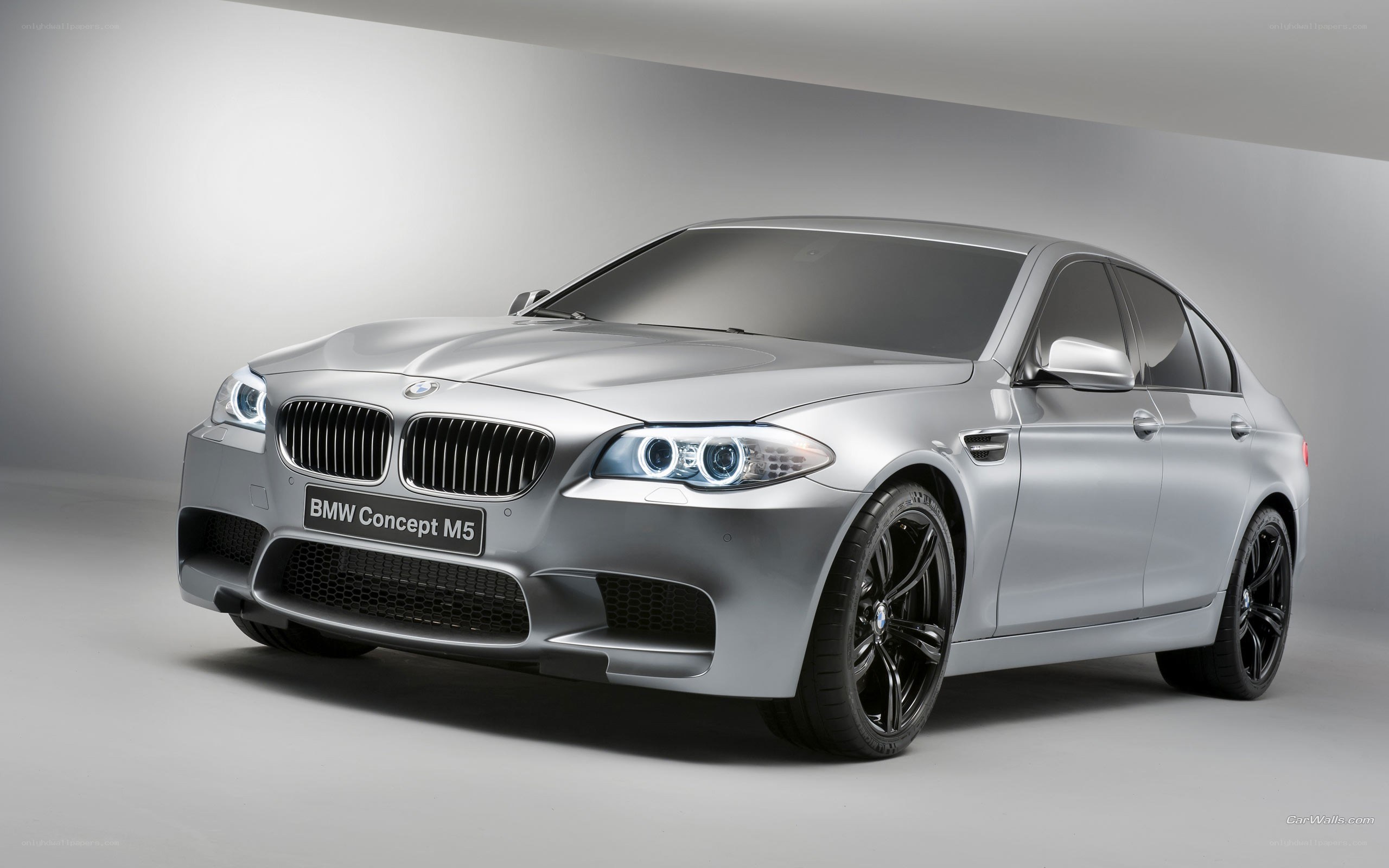 BMW Concept M5 sedan