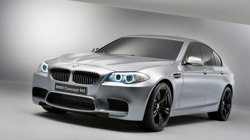 BMW Concept M5 sedan