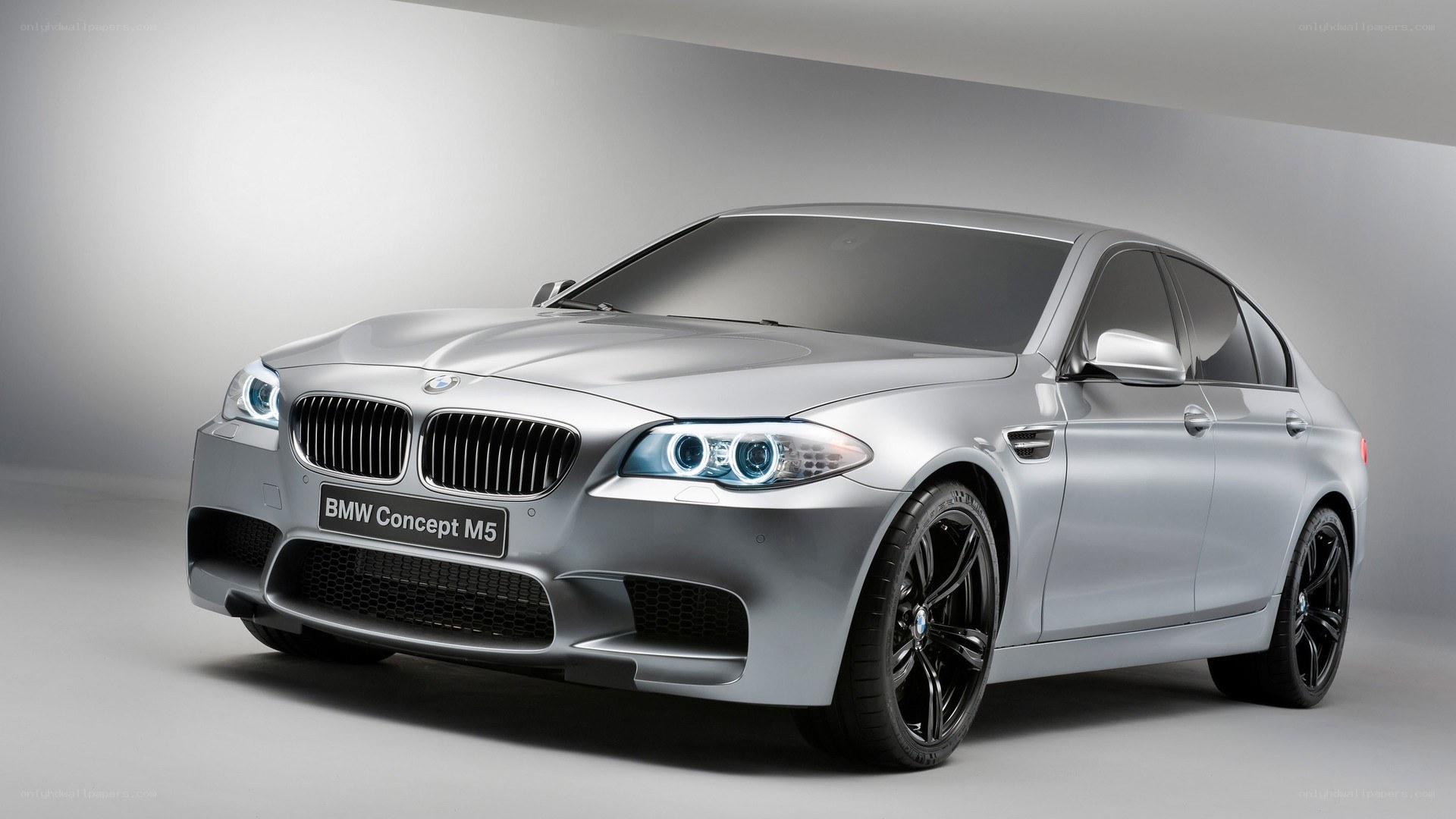 BMW Concept M5 sedan