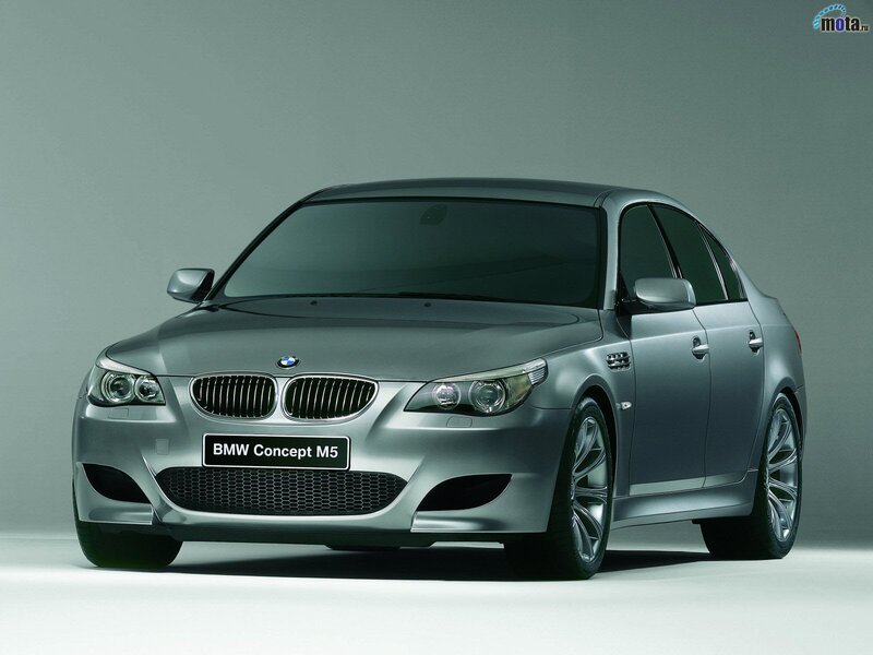 BMW Concept M5 sedan